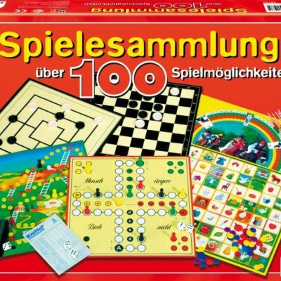 Schmidt Spielesammlung/100 Spiele társasjáték készlet (49147 / 2485-183)