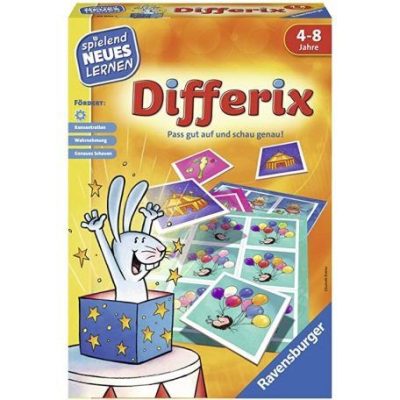 Ravensburger Differix német nyelvű társasjáték (3362-183)