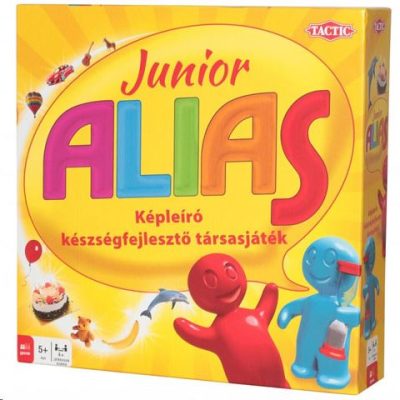 Asmodee Junior Alias társasjáték (53817R)