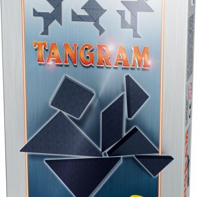 Schmidt Tangram fémdobozban társasjáték (51213 / 9833-184)