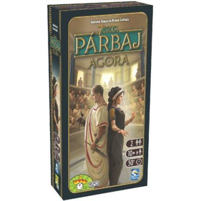 Asmodee 7 Csoda Párbaj: Agora társasjáték kiegészítő (ASM34630)