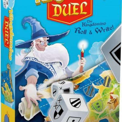 Blue Orange Kingdomino Duel könnyed társasjáték (BLU34799)