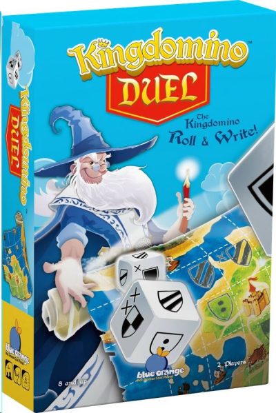 Blue Orange Kingdomino Duel könnyed társasjáték (BLU34799)