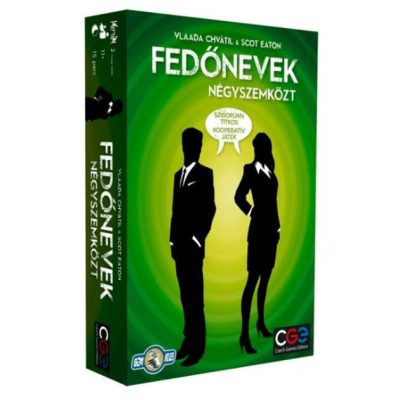 Czech Games Edition Fedőnevek négyszemközt magyar nyelvű társasjáték (18033182)