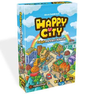 Asmode Happy Cityt társasjáték (CGHAPPCI)