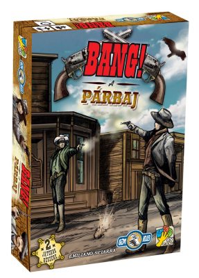 dV Giochi Bang! A párbaj társasjáték  (DAV34096 / 5999556750031)