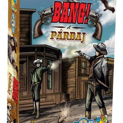 dV Giochi Bang! A párbaj társasjáték  (DAV34096 / 5999556750031)