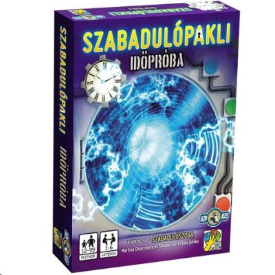 Asmodee Szabadulópakli - Időpróba társasjáték (DAV34110)