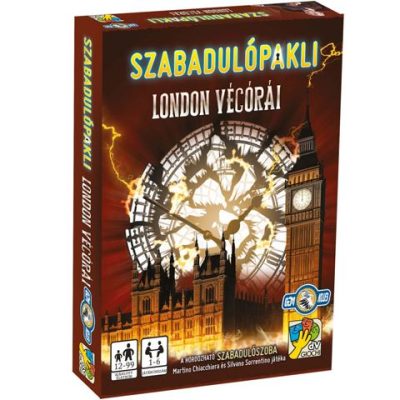 dV Giochi Szabadulópakli: London végórái társasjáték (DAV34113)