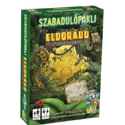 dV Giochi Szabadulópakli: Eldorádó legendája társasjáték (DAV34126)