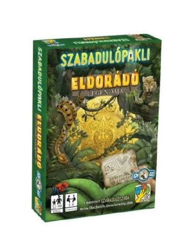 dV Giochi Szabadulópakli: Eldorádó legendája társasjáték (DAV34126)