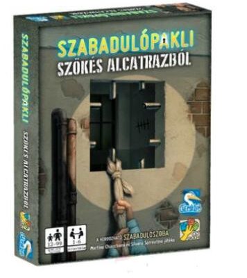 Asmodee Szabadulópaklik: Szökés Alcatrazból (DAV34133)