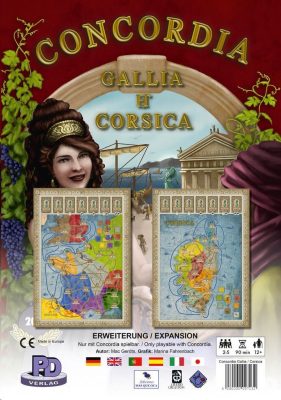 PD-Verlag Concordia: Gallia & Corsica kiegészítő (GAM35660)