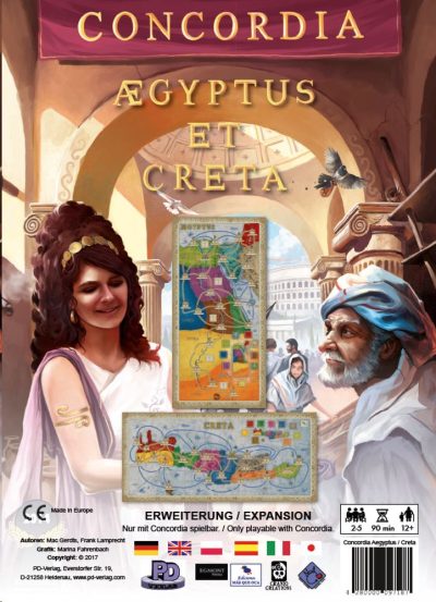 PD-Verlag Concordia: Aegyptus & Creta kiegészítő (GAM35661)