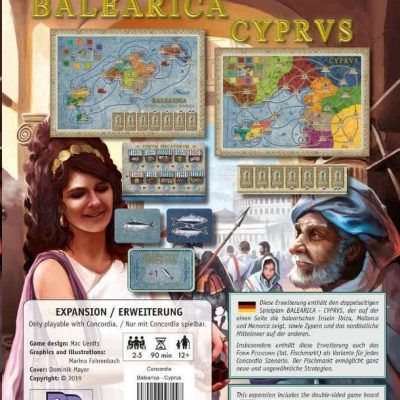 PD-Verlag Concordia: Balearica/Cyprus kiegészítő  (GAM36664)