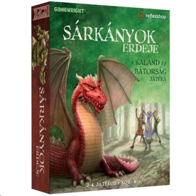 Gamewright  Sárkányok erdeje társasjáték (GWDW)