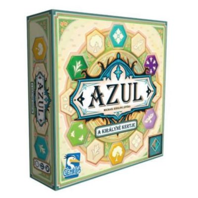 Asmodee Azul: A királyné kertje társasjáték (PLB10009)