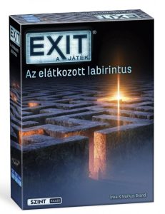 Piatnik EXIT Az elátkozott labirintus magyar nyelvű társasjáték (19921182)