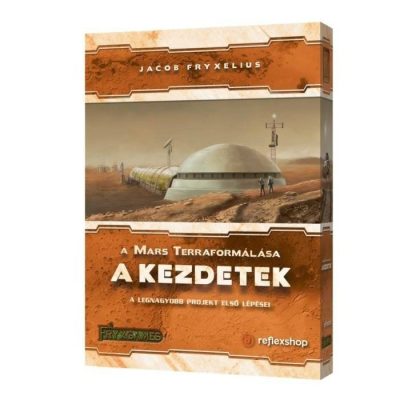 ReflexShop A Mars Terraformálása: A kezdetek kiegészítő