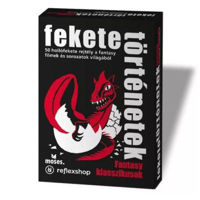 Fekete történetek: Fantasy klasszikusok black Story (19390-182)