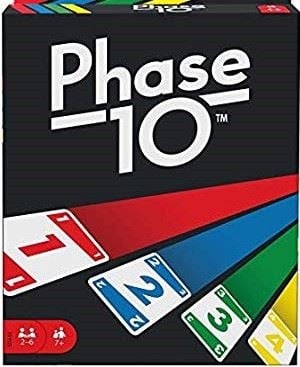 Ravensburger Phase 10 Kartenspiel kártyajáték (3188183)