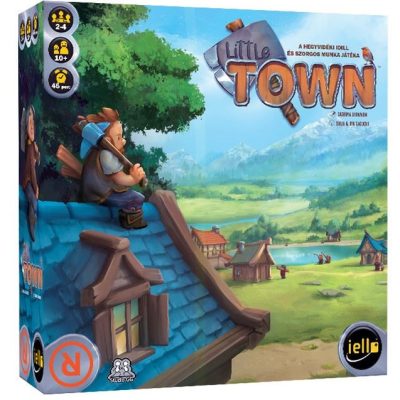 ReflexShop Little Town- A hegyvidéki idill és szorgos munka játéka magyar nyelvű társasáték (19666182)