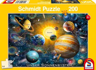 Schmidt Naprendszerünk 200 db-os puzzle (56308)