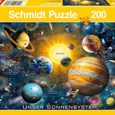 Schmidt Naprendszerünk 200 db-os puzzle (56308)