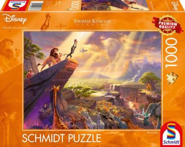 Schmidt Disney Az oroszlánkirály 1000 db-os puzzle (59673)