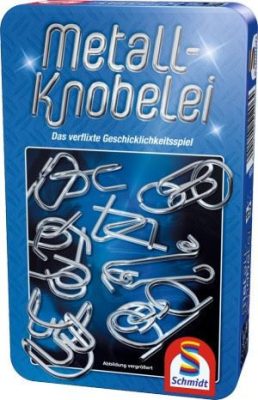 Schmidt Ördöglakat gyüjtemény fémdobozban német nyelvű (8848183)