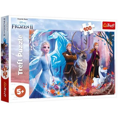 Trefl Jégvarázs 2: Fagyos varázslat 100db-os puzzle (16366)