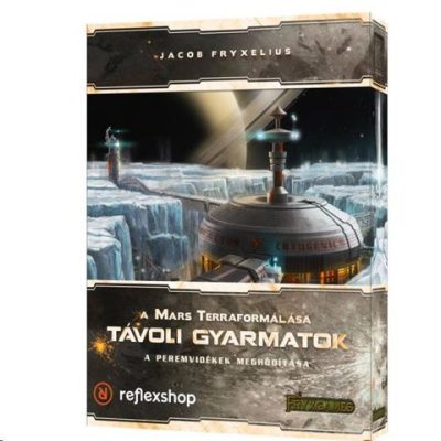 Asmodee A Mars Terraformálása - Távoli gyarmatok társasjáték kiegészítő (TMCLNS)