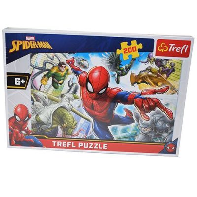 Trefl Pókember Szuperhősnek született 200 db-os Puzzle (13235)