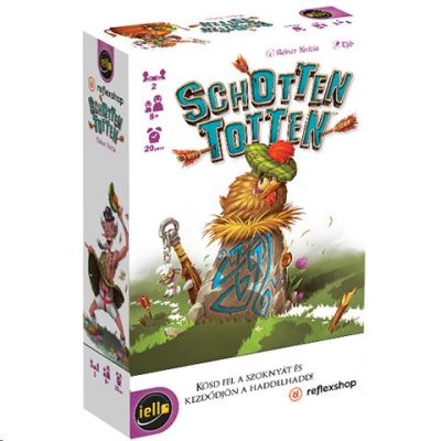 Asmodee Schotten Totten kártyajáték (51404)