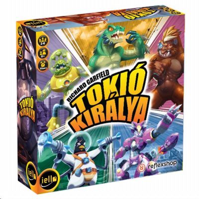 Asmodee Tokió királya társasjáték (51405)