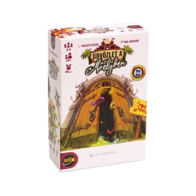 Asmodee Üdvözlet a mélyben társasjáték (51435)