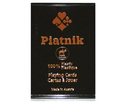 Piatnik Plasztik Römikártya 1x55lap (136429)