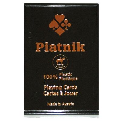 Piatnik Plasztik Römikártya 1x55lap (136429)