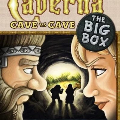 Lookout Caverna: Cave vs Cave Big Box angol nyelvű társasjáték  (20241-184)