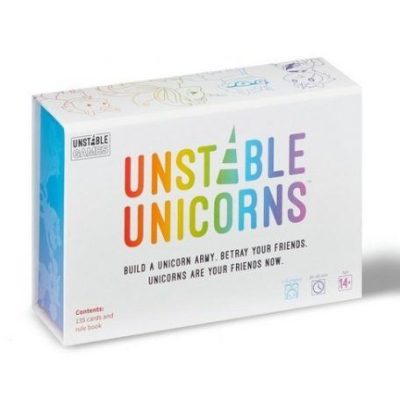 Enigma Unikornisok Unstable Unicorns angol nyelvű társasjáték (810270030825)