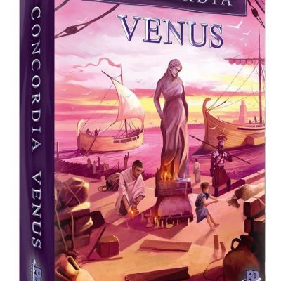 PD-Verlag Concordia: Venus (önálló játék) (GAM36160)