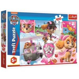 Trefl Mancs őrjárat: Skye akcióban 100db-os puzzle (16368)