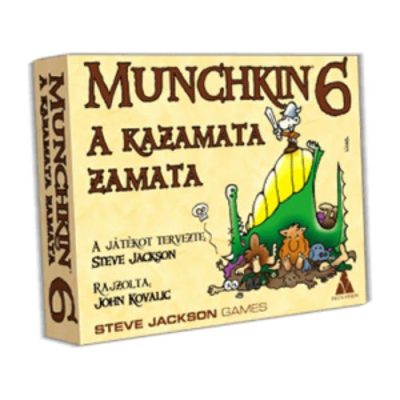 Delta Vision Munchkin 6: A kazamata zamata társasjáték (17475)