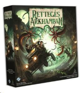 Delta Vision Rettegés Arkhamban 3. kiadás (DEL34532)