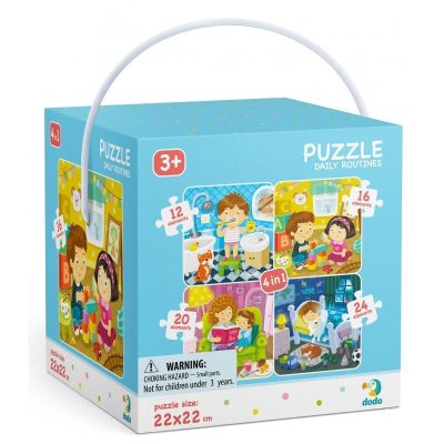 Dodo Napi feladatok 4az1-ben puzzle (DOP300130)