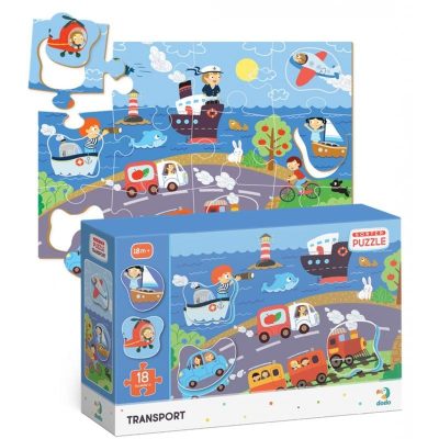 Dodo Utazás 18db-os puzzle (DOP300158)