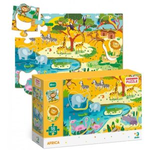 Dodo Afrika 18db-os puzzle (DOP300159)