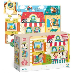Dodo Kedvencek18db-os puzzle (DOP300160)