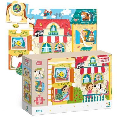 Dodo Kedvencek18db-os puzzle (DOP300160)