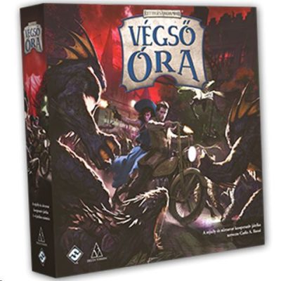 Delta Vision Rettegés Arkhamban - Végső óra társasjáték (314742)